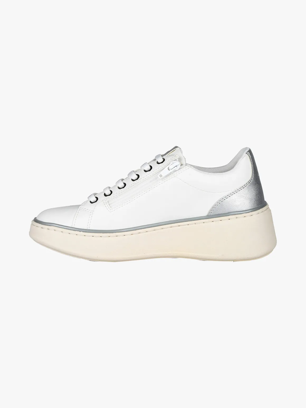 Geox D SUNNETTY A Sneakers donna con zeppa