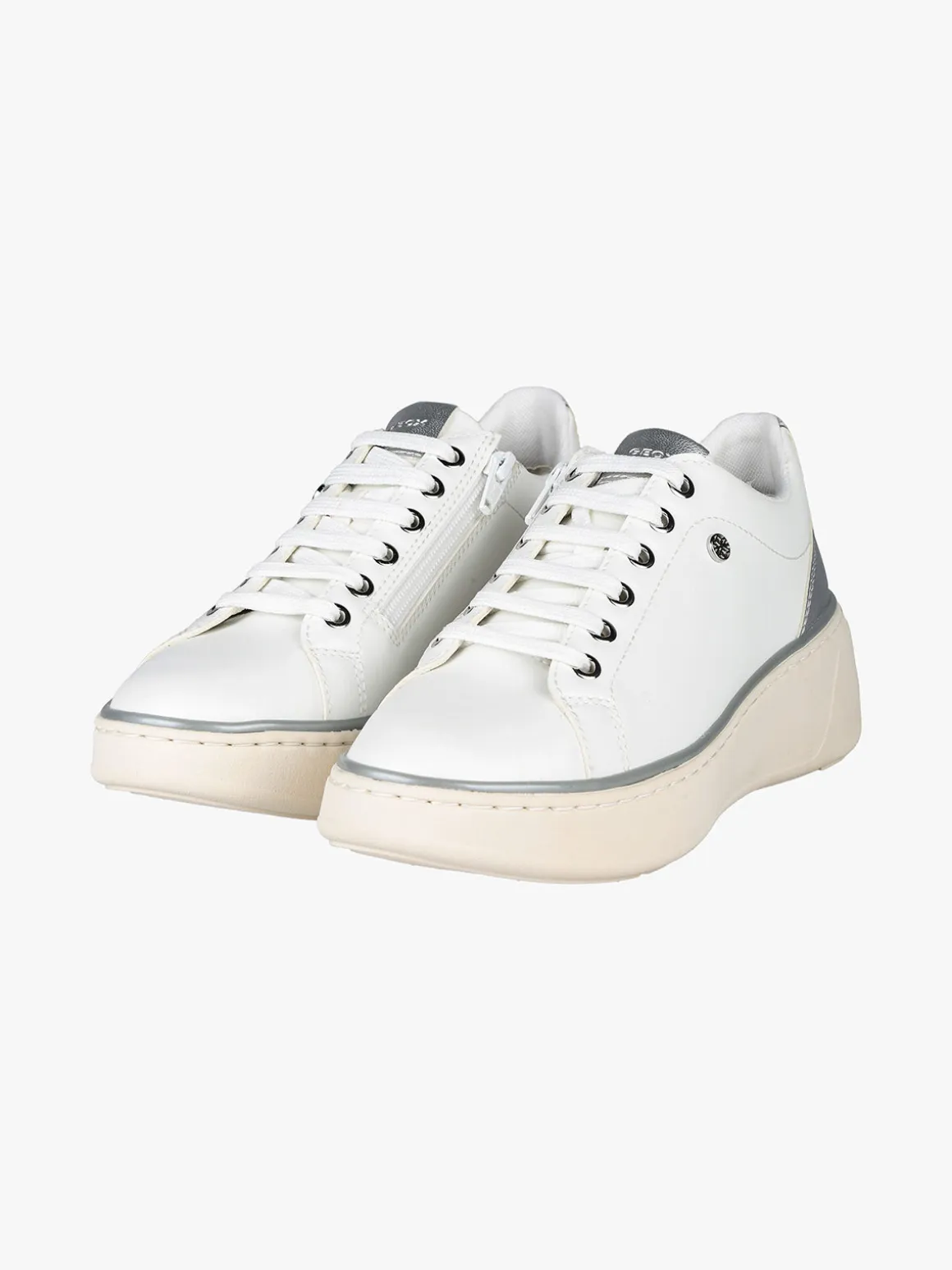 Geox D SUNNETTY A Sneakers donna con zeppa