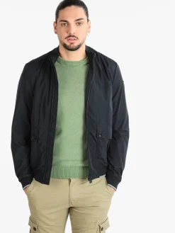 Geox F1624 Giacca corta leggera da uomo