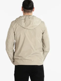 Geox F5241 Giacca leggera da uomo con cappuccio