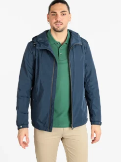 Geox F5241 Giacca leggera da uomo con cappuccio
