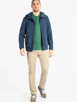 Geox F5241 Giacca leggera da uomo con cappuccio