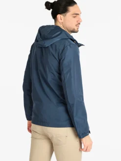 Geox F5241 Giacca leggera da uomo con cappuccio