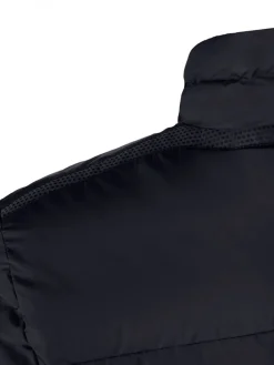 Geox SNAKE Giubbotto imbottito da uomo con zip - blu scuro