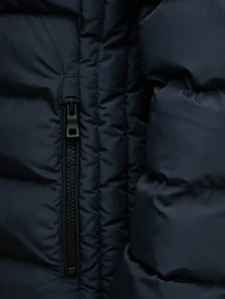 Geox SNAKE Giubbotto imbottito da uomo con zip - blu scuro