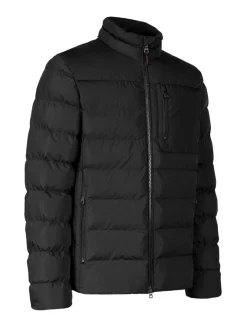 Geox SNAKE Giubbotto imbottito da uomo con zip - nero