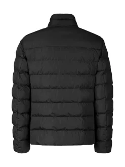 Geox SNAKE Giubbotto imbottito da uomo con zip - nero