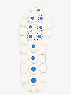 Geox SPHERICA PLUS Sneakers uomo con lacci elastici - blu scuro