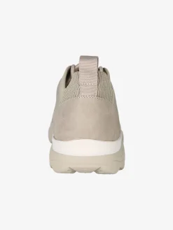 Geox SPHERICA Sneakers uomo stringate in maglia - fango