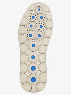 Geox SPHERICA Sneakers uomo stringate in maglia - fango
