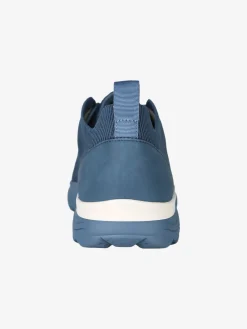 Geox SPHERICA Sneakers uomo stringate in maglia - avion