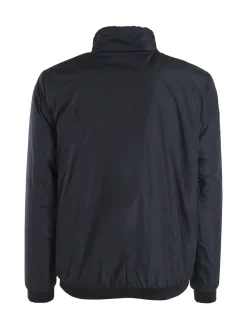 Geox SWEATER Giacca reversibile da uomo con zip - blu scuro