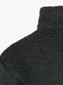 Geox SWEATER Giacca reversibile da uomo con zip - militare