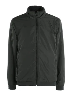 Geox SWEATER Giacca reversibile da uomo con zip - militare