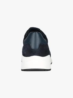 Geox U BRANTHON A Sneakers in pelle scamosciata da uomo
