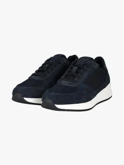 Geox U BRANTHON A Sneakers in pelle scamosciata da uomo