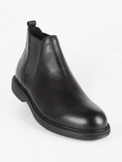 Geox U OTTAVIO C Stivaletto chelsea uomo in pelle