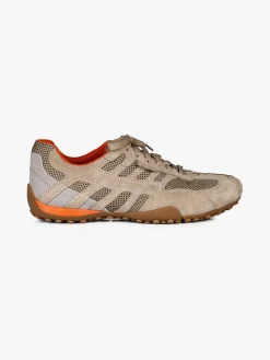 Geox U SNAKE ORIGINAL A Sneakers in pelle scamosciata da uomo