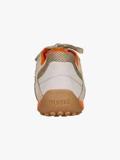 Geox U SNAKE ORIGINAL A Sneakers in pelle scamosciata da uomo