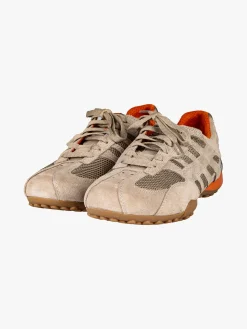 Geox U SNAKE ORIGINAL A Sneakers in pelle scamosciata da uomo