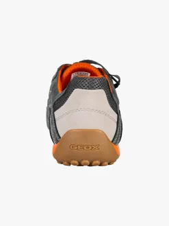 Geox U SNAKE ORIGINAL A Sneakers in pelle scamosciata da uomo