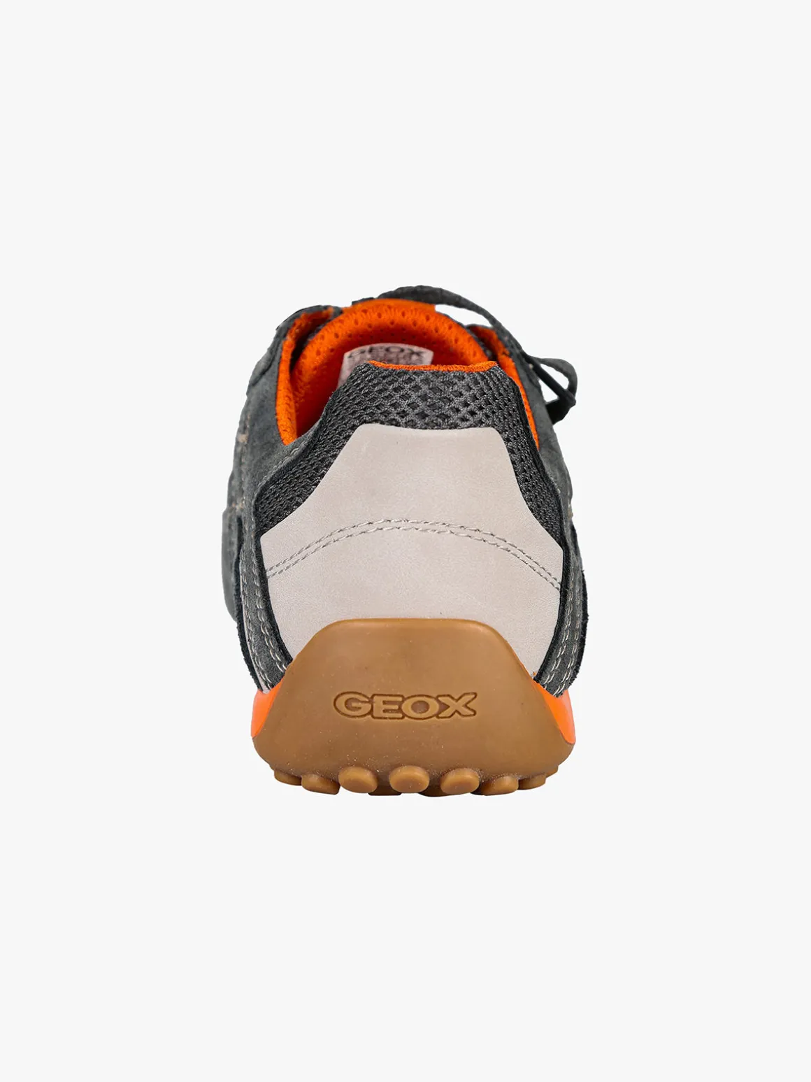 Geox U SNAKE ORIGINAL A Sneakers in pelle scamosciata da uomo