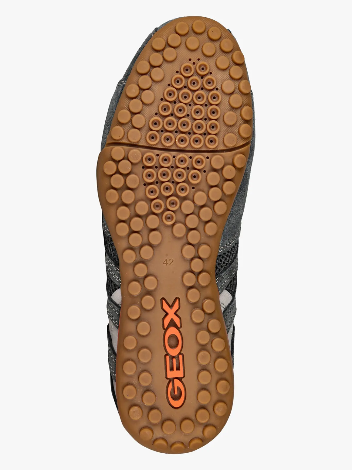 Geox U SNAKE ORIGINAL A Sneakers in pelle scamosciata da uomo
