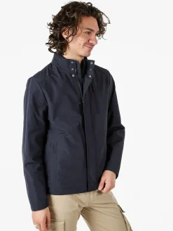 Geox VINCIT Giacca leggera da uomo - blu scuro