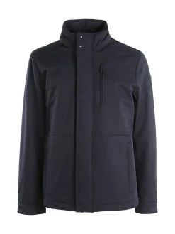 Geox VINCIT Giubbotto impermeabile da uomo - blu scuro