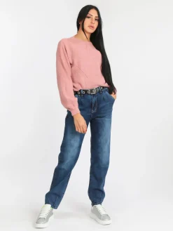 Ghiaccio&Limone Jeans donna push up