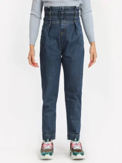Ghiaccio&Limone Jeans donna push up a vita alta