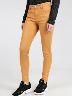Ghiaccio&Limone Pantaloni in cotone elasticizzato