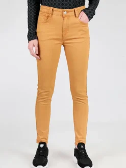Ghiaccio&Limone Pantaloni in cotone elasticizzato