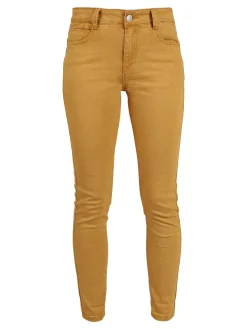 Ghiaccio&Limone Pantaloni in cotone elasticizzato