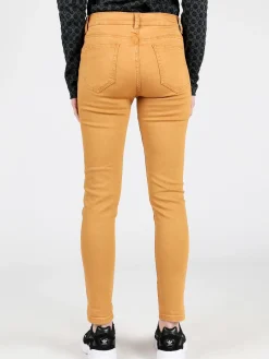 Ghiaccio&Limone Pantaloni in cotone elasticizzato