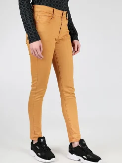 Ghiaccio&Limone Pantaloni in cotone elasticizzato