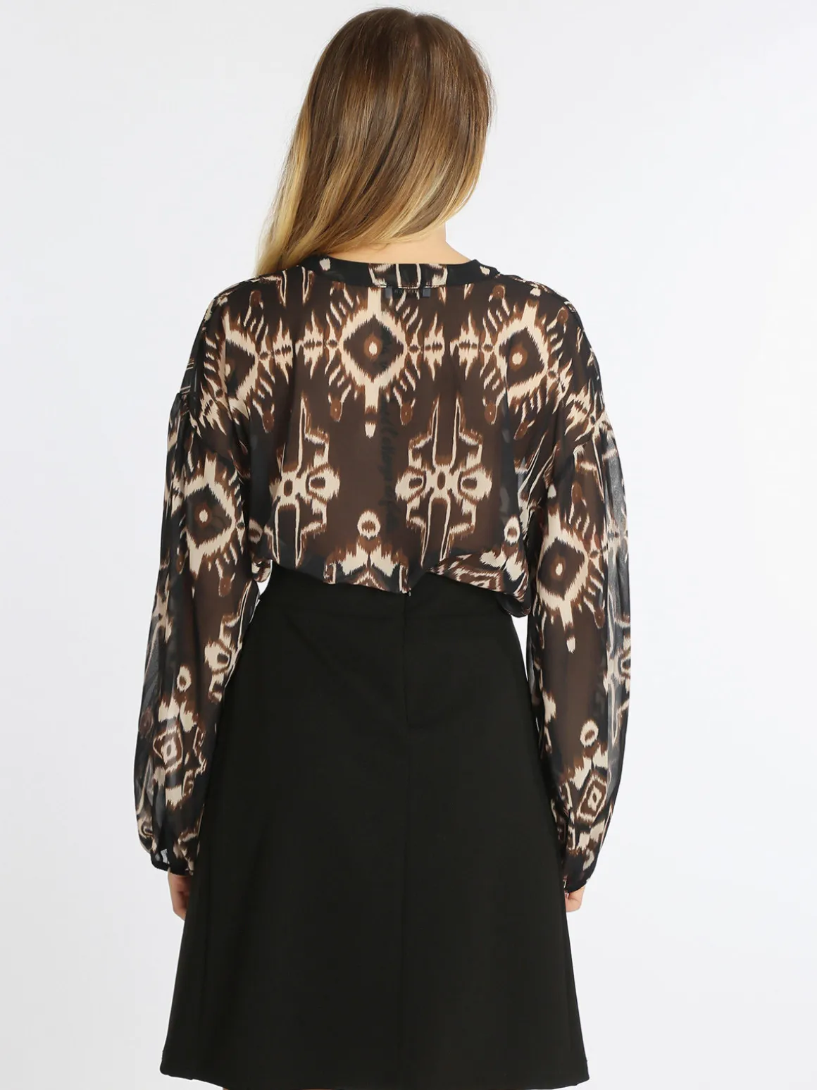 Ghisleri Blusa da donna con maniche ampie