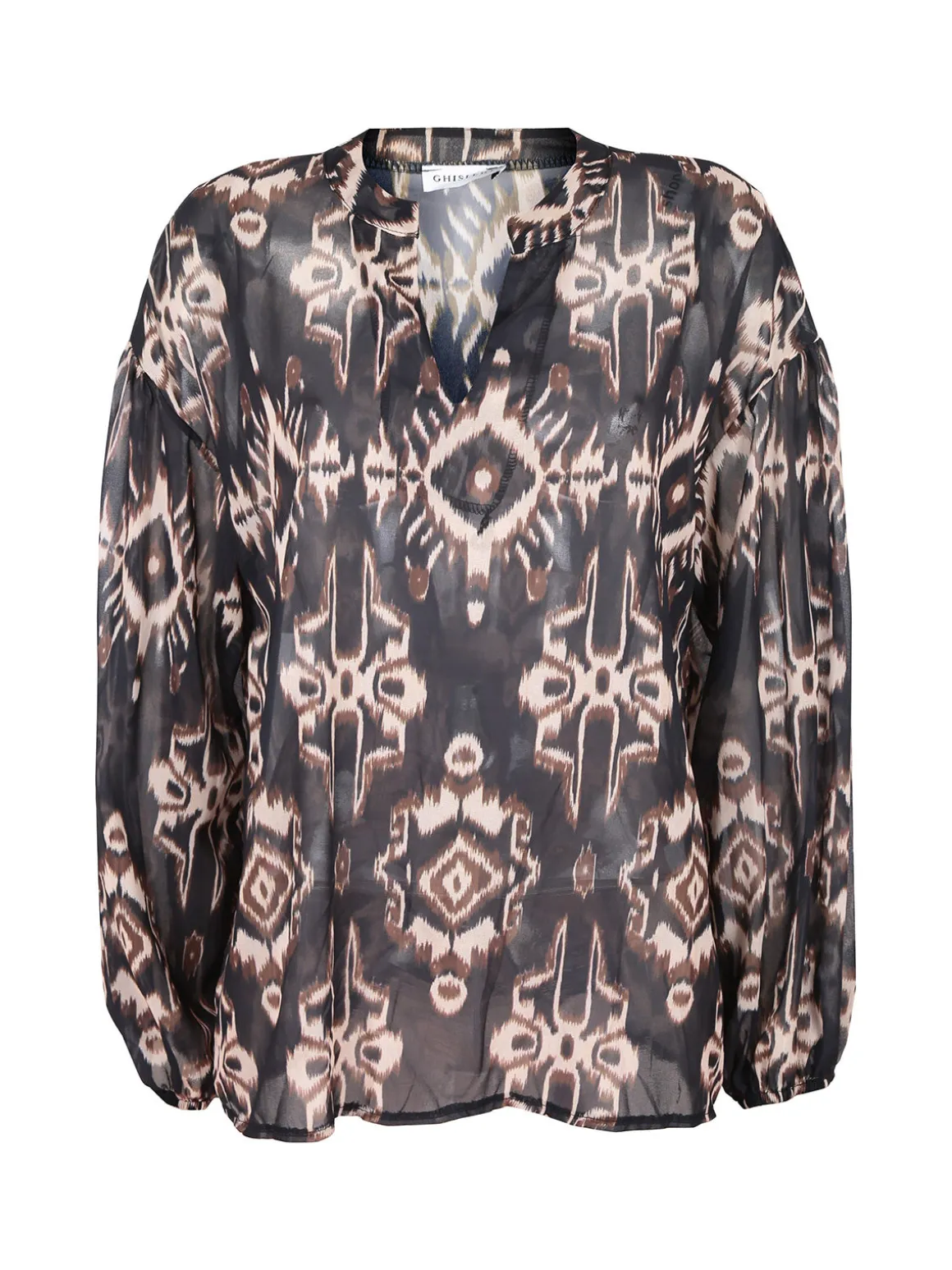 Ghisleri Blusa da donna con maniche ampie