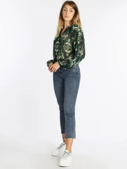 Ghisleri Blusa da donna con maniche ampie