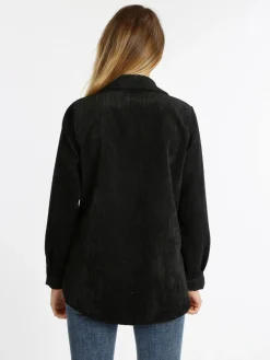 Ghisleri Camicia da donna in velluto