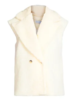Ghisleri Giacca teddy smanicata donna