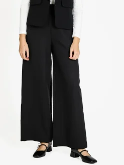 Ghisleri Pantaloni donna ampi a vita alta
