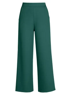 Ghisleri Pantaloni donna ampi a vita alta