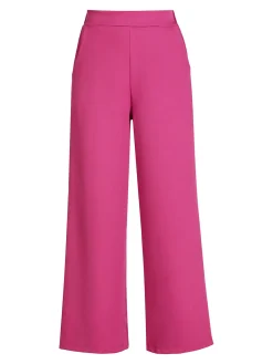 Ghisleri Pantaloni donna ampi a vita alta