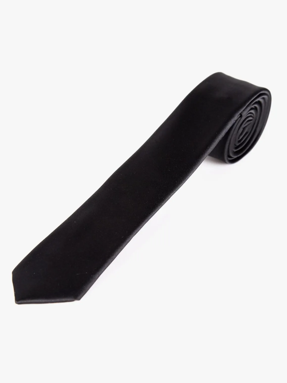 Gianluca Cravatta slim tinta unita