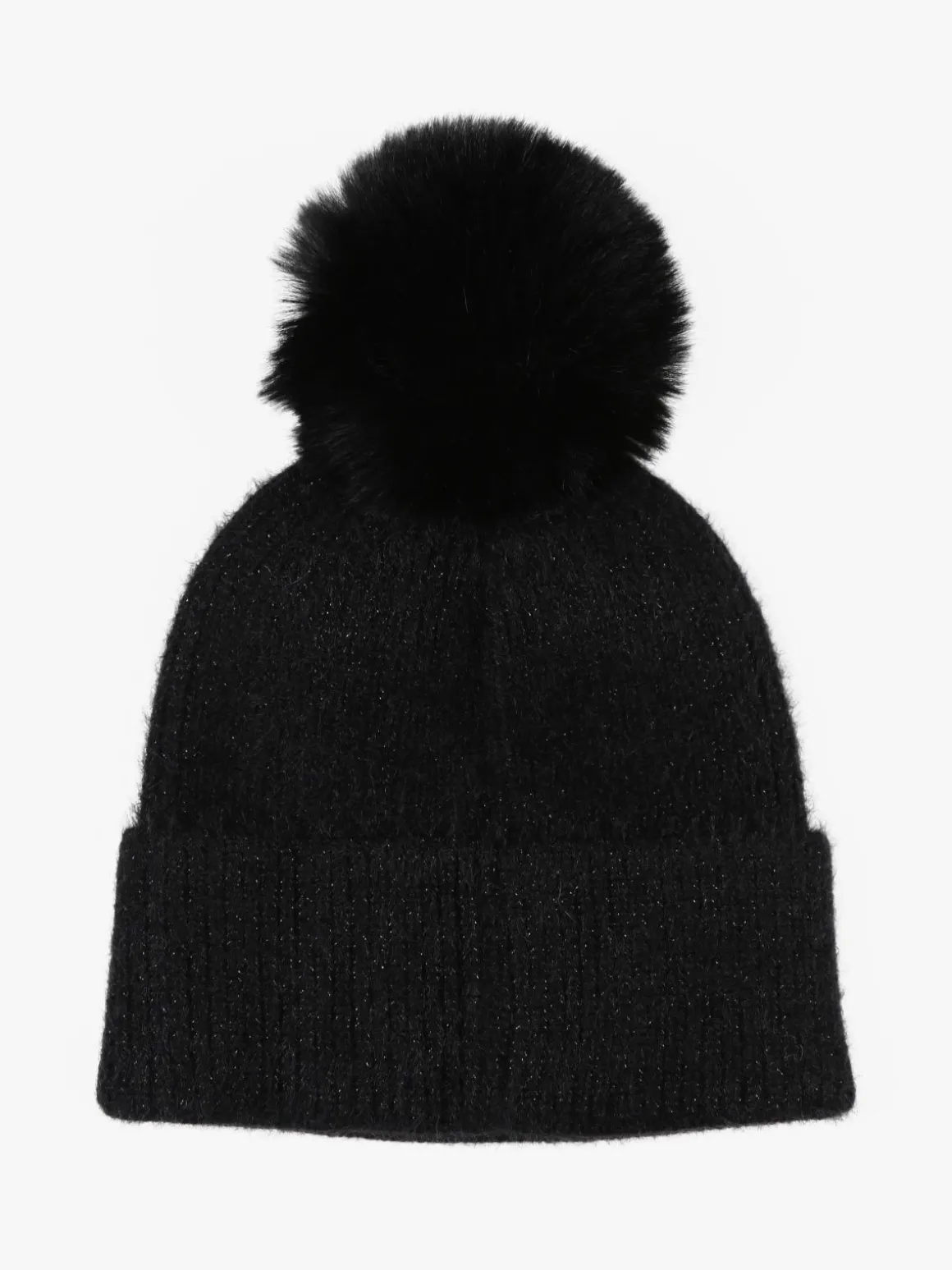 Gian Marco Venturi Berretto donna in maglia con pompon