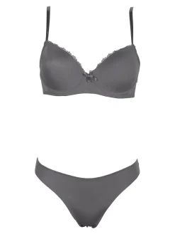 Gian Marco Venturi G5578C Reggiseno imbottito con ferretto + Brasiliano