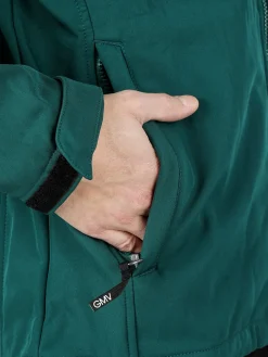 Gian Marco Venturi Giubbino da uomo impermeabile con interno caldo