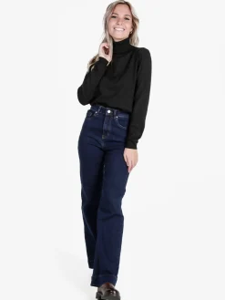 Gian Marco Venturi Maglia dolcevita da donna in lurex