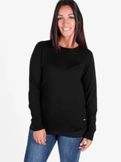 Gian Marco Venturi Maglia donna con bordo finale in pizzo